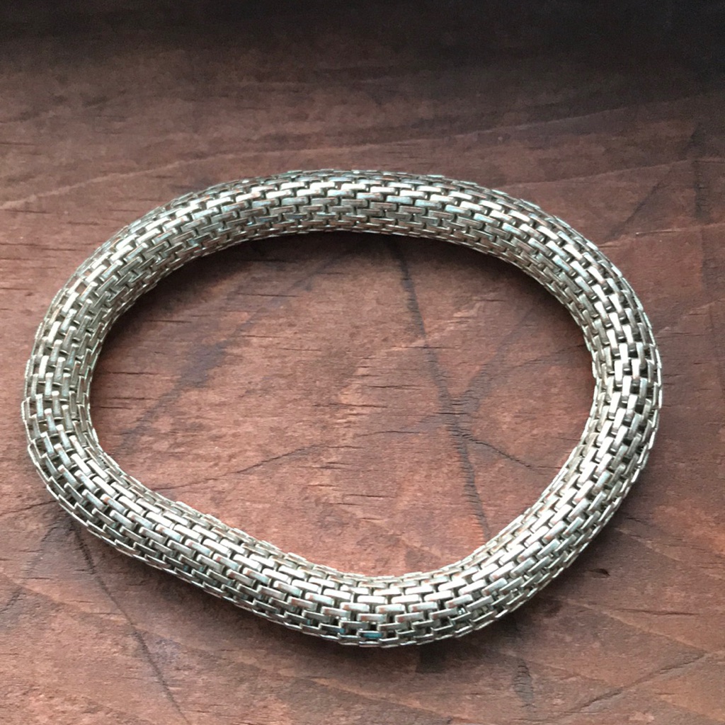 Interlocking Chain Bracelet